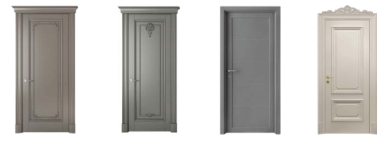 Cửa gỗ công nghiệp phủ sơn PU