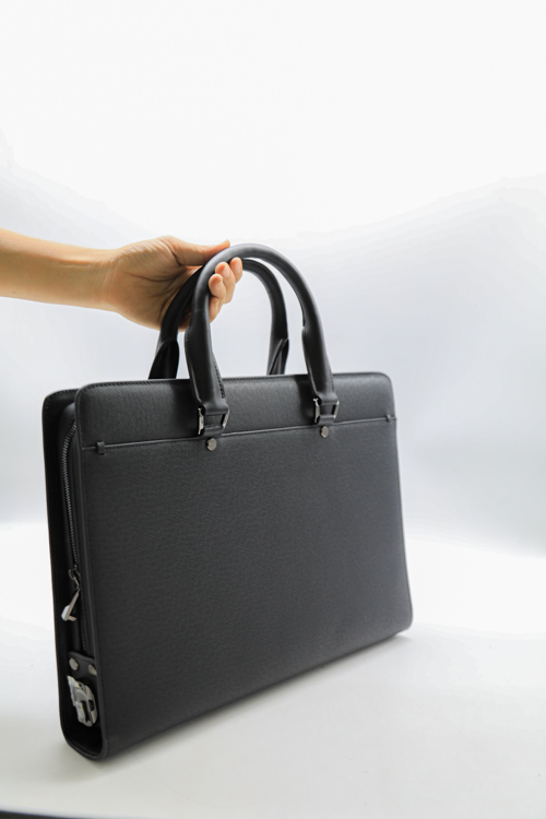 Cặp da thật đựng A4, laptop - DT93