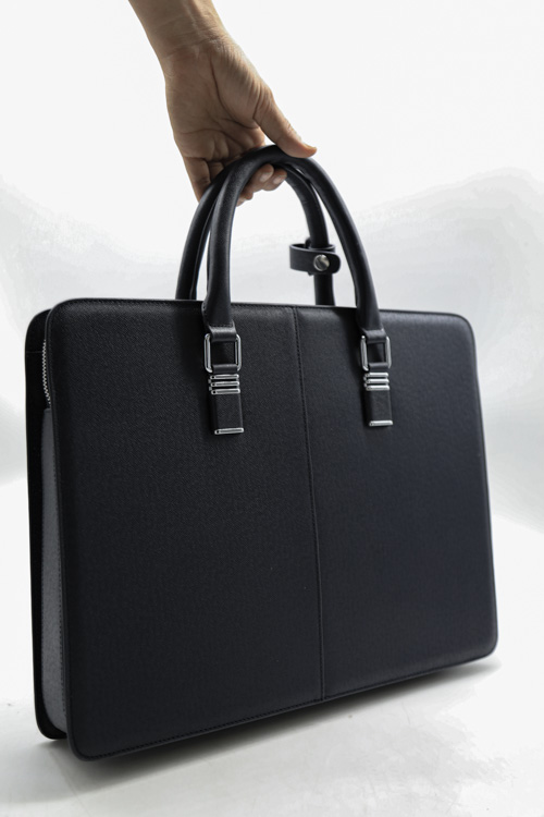 Cặp da thật đựng A4, laptop - DT94