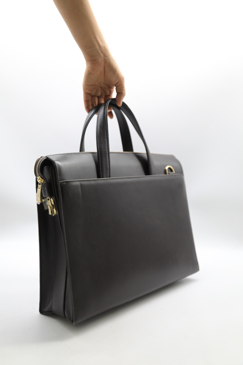 Cặp da thật đựng A4, laptop - DT96