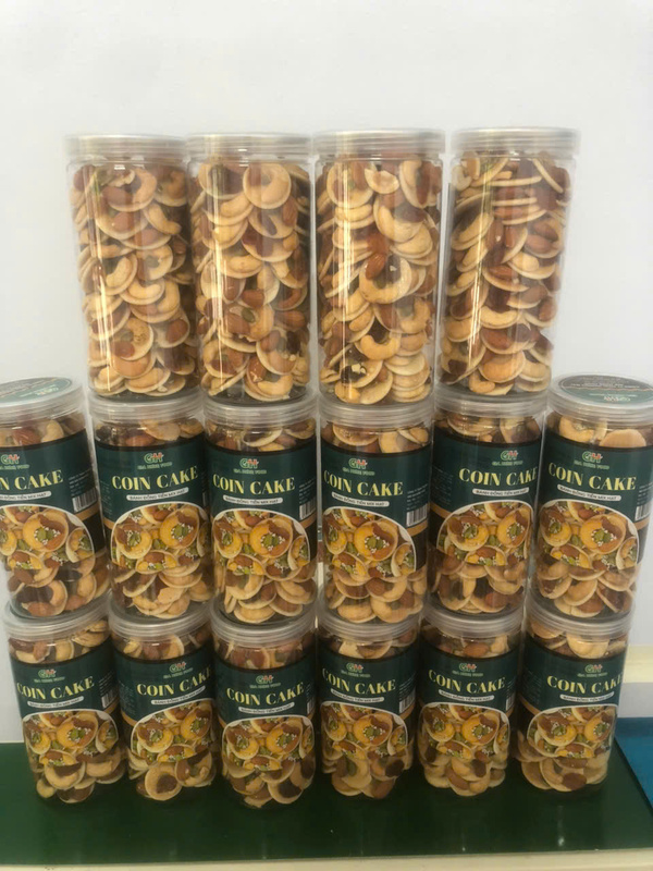 Bánh đồng xu mix hạt - Hạt Dinh Dưỡng Gia Hưng Food - Công Ty TNHH Thương Mại Gia Hưng Food