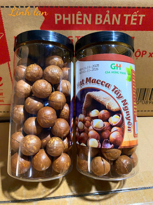 Hạt Macca Tây Nguyên - Hạt Dinh Dưỡng Gia Hưng Food - Công Ty TNHH Thương Mại Gia Hưng Food