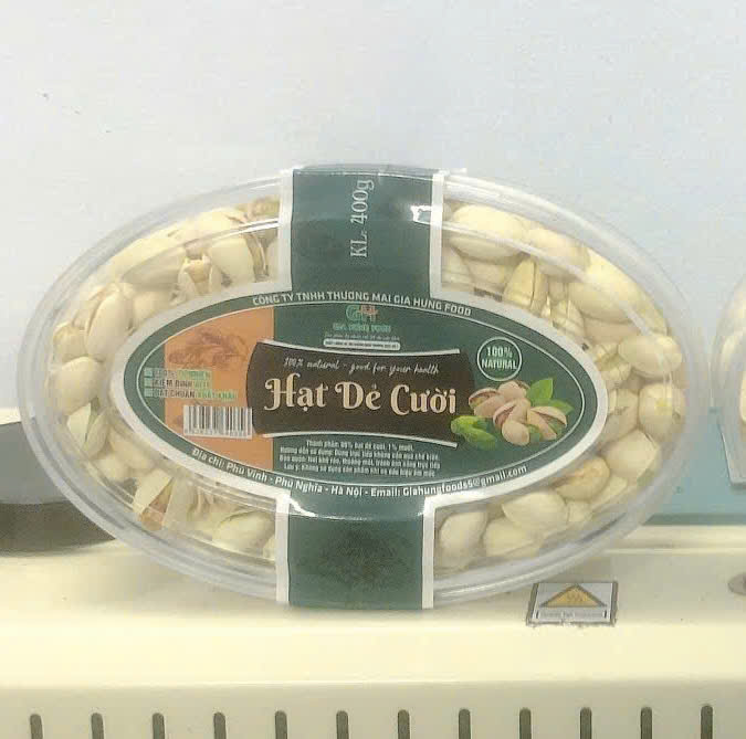 Hạt dẻ cười - Hạt Dinh Dưỡng Gia Hưng Food - Công Ty TNHH Thương Mại Gia Hưng Food