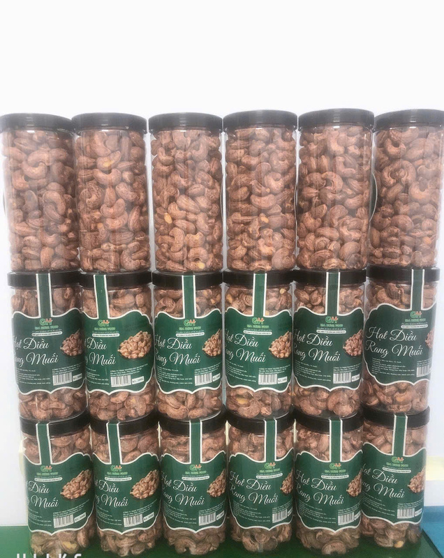 Hạt điều rang muối nguyên vỏ - Hạt Dinh Dưỡng Gia Hưng Food - Công Ty TNHH Thương Mại Gia Hưng Food