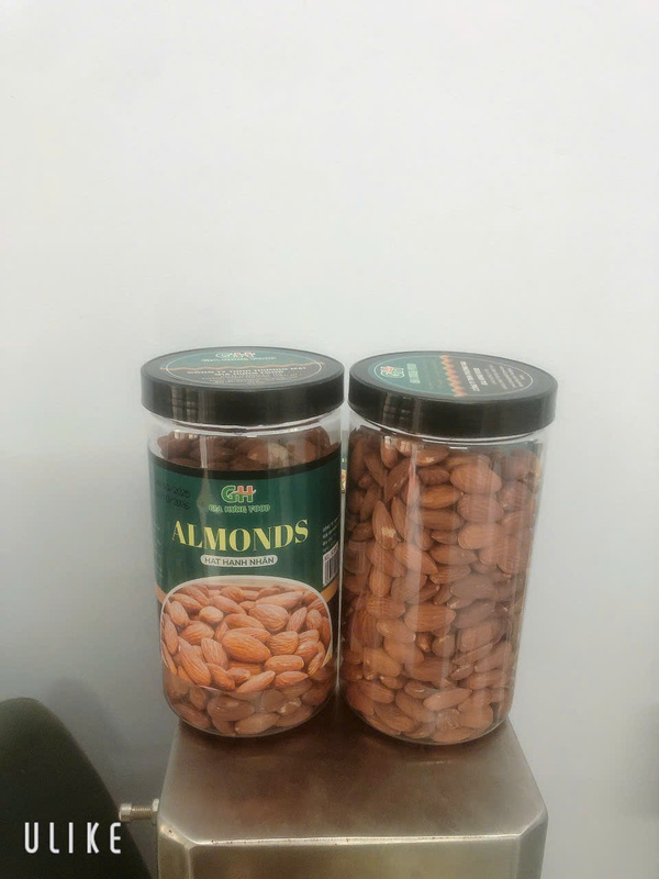 Hạt hạnh nhân - Hạt Dinh Dưỡng Gia Hưng Food - Công Ty TNHH Thương Mại Gia Hưng Food