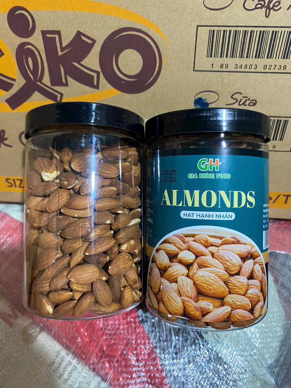 Hạt hạnh nhân - Hạt Dinh Dưỡng Gia Hưng Food - Công Ty TNHH Thương Mại Gia Hưng Food