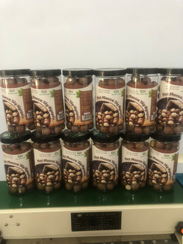 Hạt Macca tách vỏ Tây Nguyên - Hạt Dinh Dưỡng Gia Hưng Food - Công Ty TNHH Thương Mại Gia Hưng Food