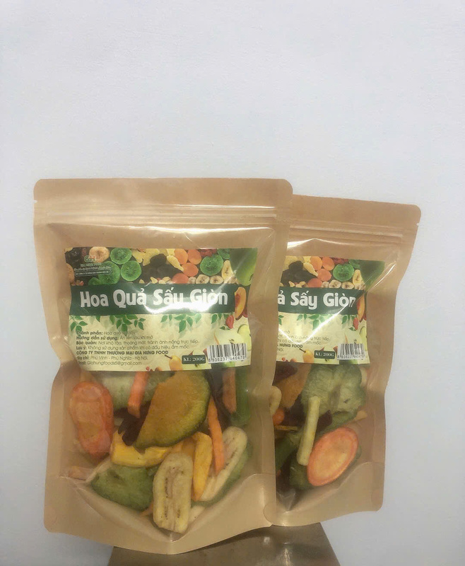 Hoa quả sấy giòn - Hạt Dinh Dưỡng Gia Hưng Food - Công Ty TNHH Thương Mại Gia Hưng Food