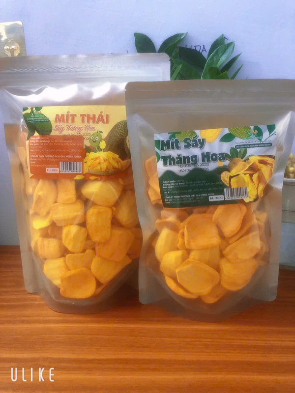 Mít sấy thăng hoa - Hạt Dinh Dưỡng Gia Hưng Food - Công Ty TNHH Thương Mại Gia Hưng Food