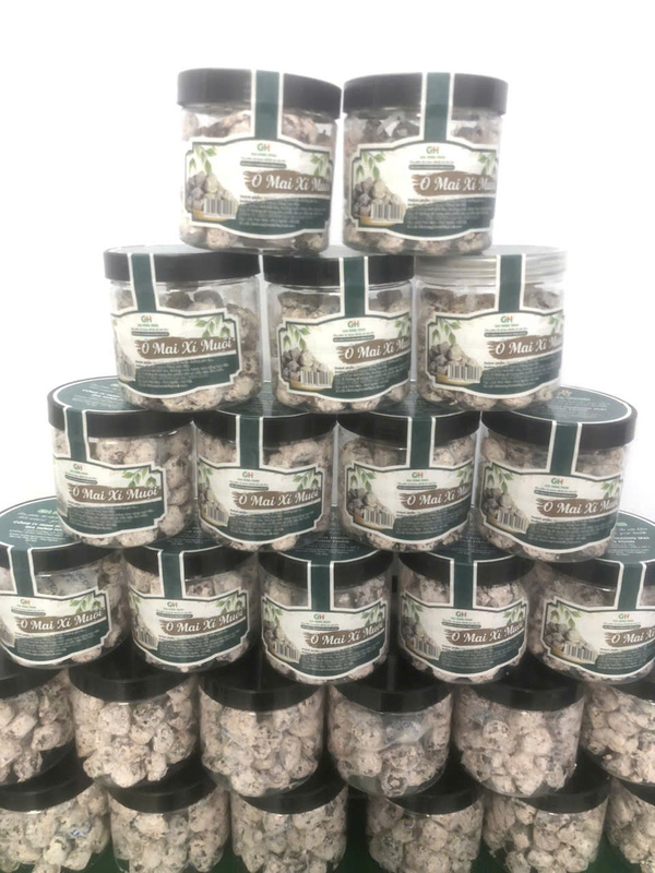 Ô mai xí muội - Hạt Dinh Dưỡng Gia Hưng Food - Công Ty TNHH Thương Mại Gia Hưng Food