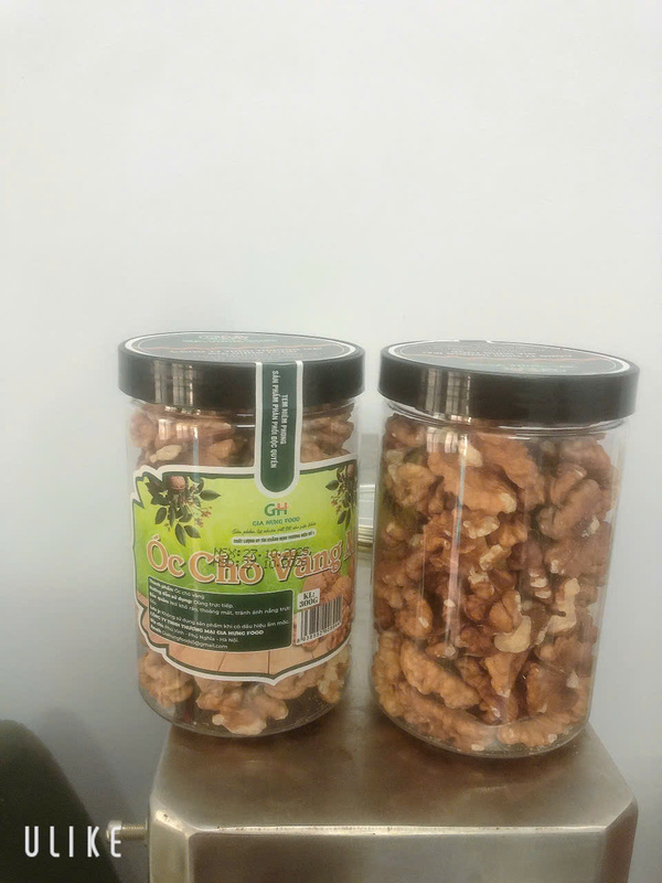 Hạt óc chó vàng Mỹ - Hạt Dinh Dưỡng Gia Hưng Food - Công Ty TNHH Thương Mại Gia Hưng Food