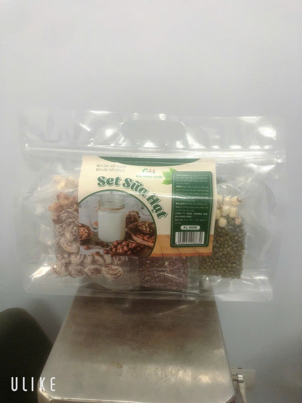 Set sữa hạt - Hạt Dinh Dưỡng Gia Hưng Food - Công Ty TNHH Thương Mại Gia Hưng Food