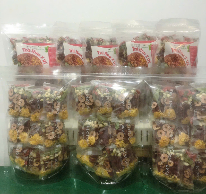 Trà dưỡng nhan mix - Hạt Dinh Dưỡng Gia Hưng Food - Công Ty TNHH Thương Mại Gia Hưng Food