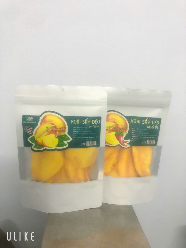 Xoài sấy dẻo - Hạt Dinh Dưỡng Gia Hưng Food - Công Ty TNHH Thương Mại Gia Hưng Food