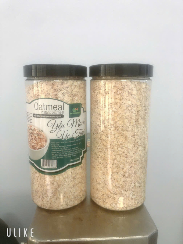 Yến mạch Úc tươi cán vỡ - Hạt Dinh Dưỡng Gia Hưng Food - Công Ty TNHH Thương Mại Gia Hưng Food