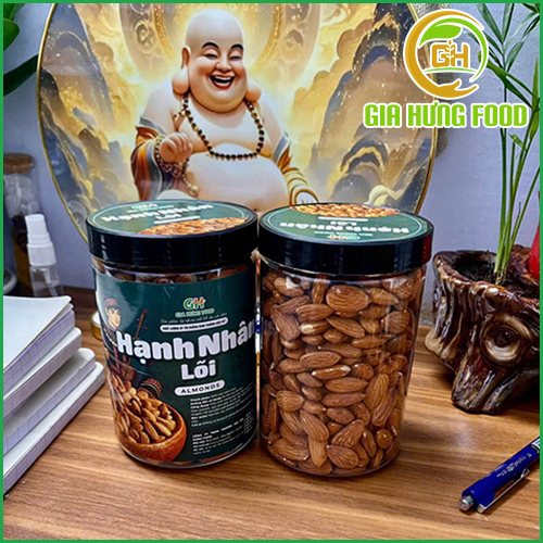 Hạt hạnh nhân lõi