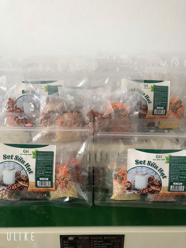 Set làm sữa hạt - Hạt Dinh Dưỡng Gia Hưng Food - Công Ty TNHH Thương Mại Gia Hưng Food