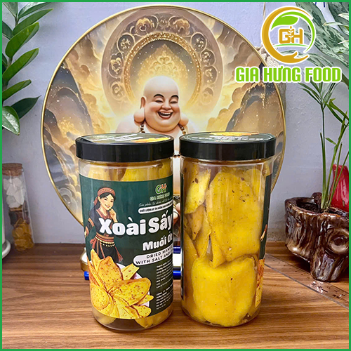 Xoài sấy dẻo