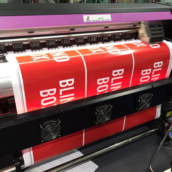 Gia công in decal sữa cán màng bóng hoặc mờ - In ấn Quảng Cáo Mạnh Dũng - Công Ty Cổ Phần Quảng Cáo Mạnh Dũng