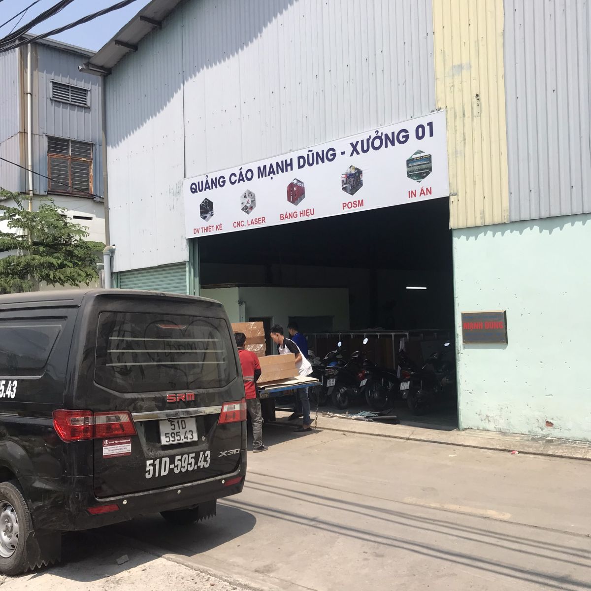 Hình ảnh nhà xưởng, máy móc Mạnh Dũng - In ấn Quảng Cáo Mạnh Dũng - Công Ty Cổ Phần Quảng Cáo Mạnh Dũng