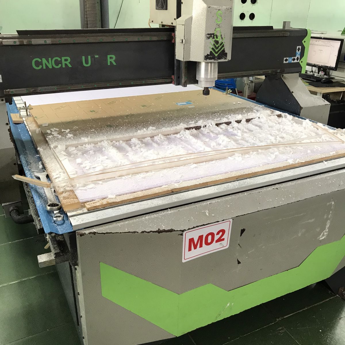 Hình ảnh nhà xưởng, máy móc Mạnh Dũng - In ấn Quảng Cáo Mạnh Dũng - Công Ty Cổ Phần Quảng Cáo Mạnh Dũng