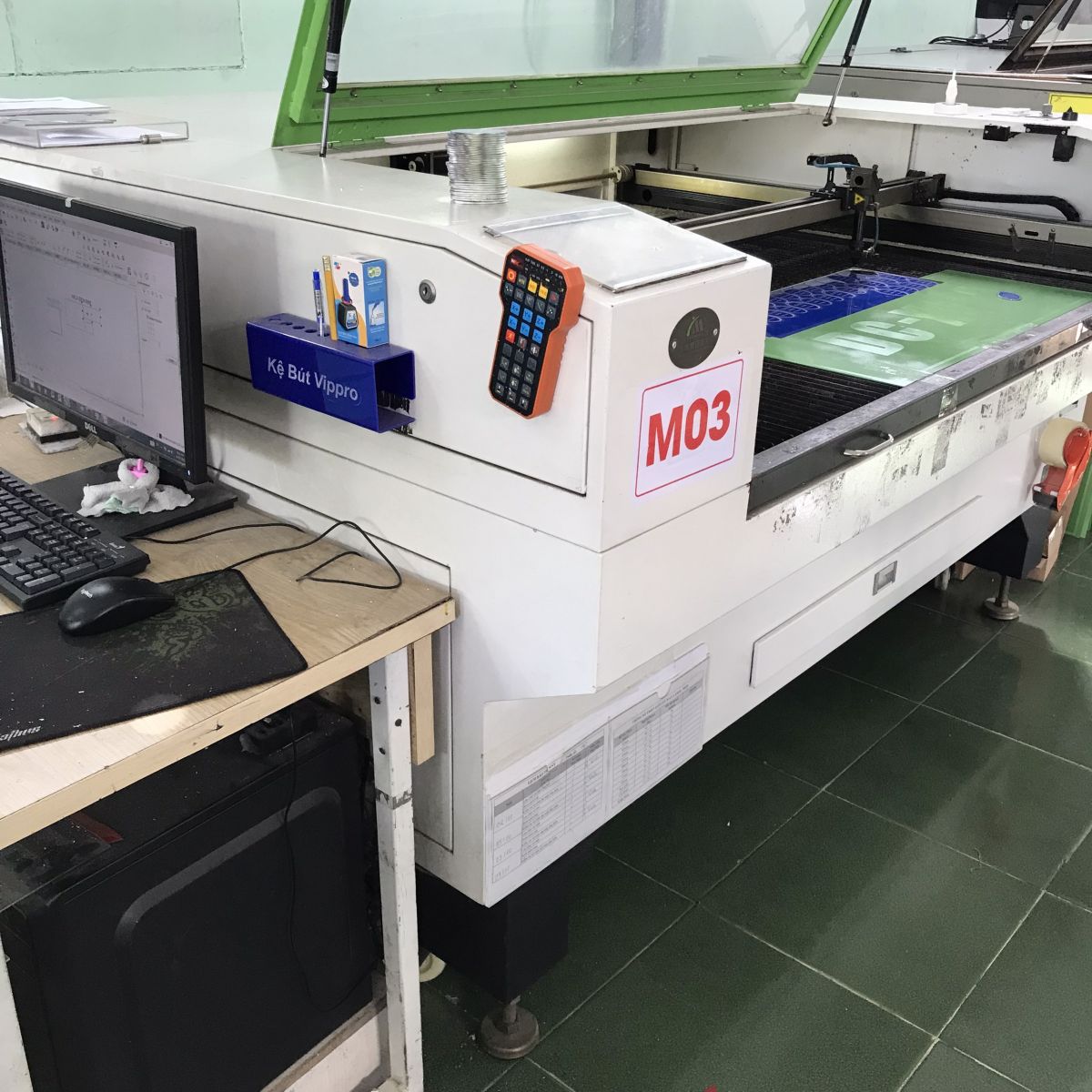 Hình ảnh nhà xưởng, máy móc Mạnh Dũng - In ấn Quảng Cáo Mạnh Dũng - Công Ty Cổ Phần Quảng Cáo Mạnh Dũng