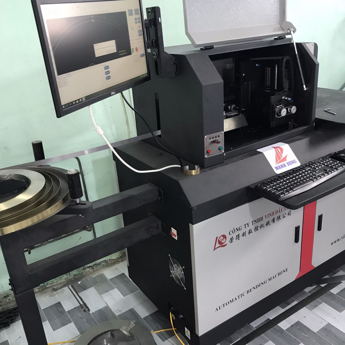 Hình ảnh nhà xưởng, máy móc Mạnh Dũng - In ấn Quảng Cáo Mạnh Dũng - Công Ty Cổ Phần Quảng Cáo Mạnh Dũng