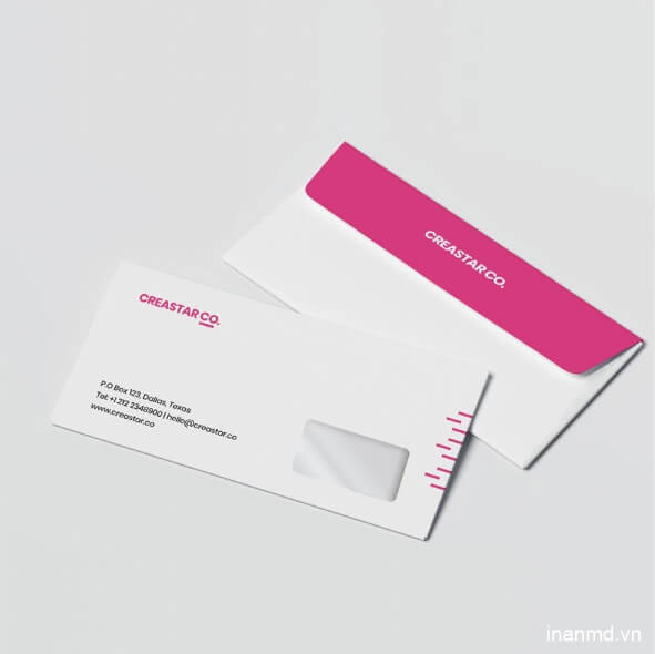 In bao thư - In ấn Quảng Cáo Mạnh Dũng - Công Ty Cổ Phần Quảng Cáo Mạnh Dũng