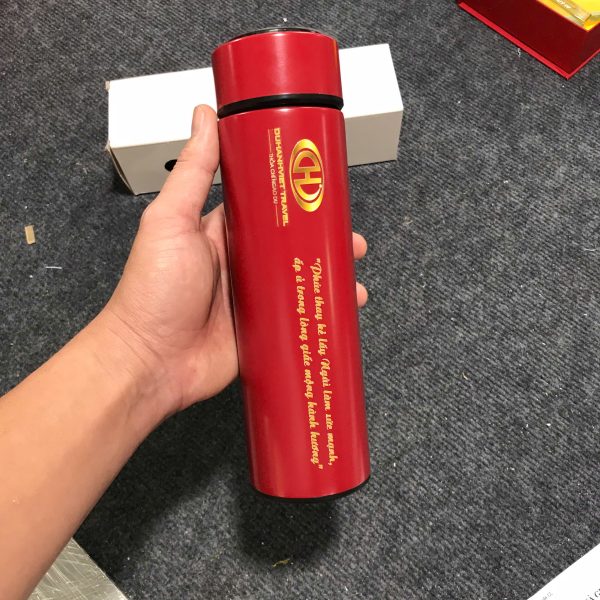 In bình giữ nhiệt làm quà tặng sự kiện - In ấn Quảng Cáo Mạnh Dũng - Công Ty Cổ Phần Quảng Cáo Mạnh Dũng