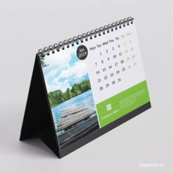 In lịch để bàn chất lượng - In ấn Quảng Cáo Mạnh Dũng - Công Ty Cổ Phần Quảng Cáo Mạnh Dũng