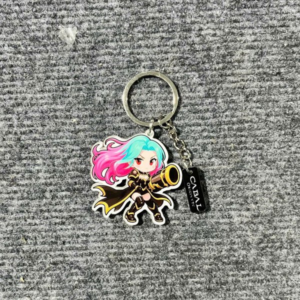 In móc khóa mica hình nhân vật - In ấn Quảng Cáo Mạnh Dũng - Công Ty Cổ Phần Quảng Cáo Mạnh Dũng