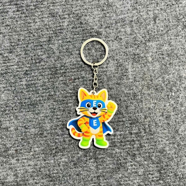 In móc khóa mica theo yêu cầu - In ấn Quảng Cáo Mạnh Dũng - Công Ty Cổ Phần Quảng Cáo Mạnh Dũng