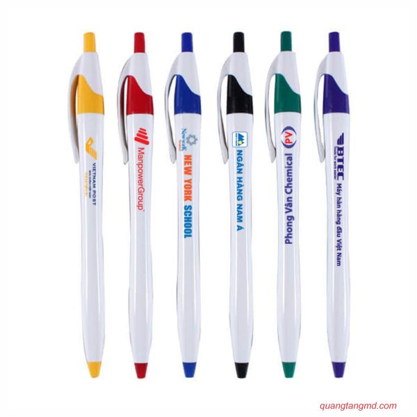 Bút in logo - Quà Tặng Mạnh Dũng - Công Ty Cổ Phần Quảng Cáo Mạnh Dũng