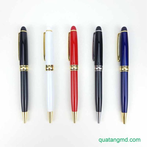 Bút kim loại in nội dung làm quà tặng - Quà Tặng Mạnh Dũng - Công Ty Cổ Phần Quảng Cáo Mạnh Dũng