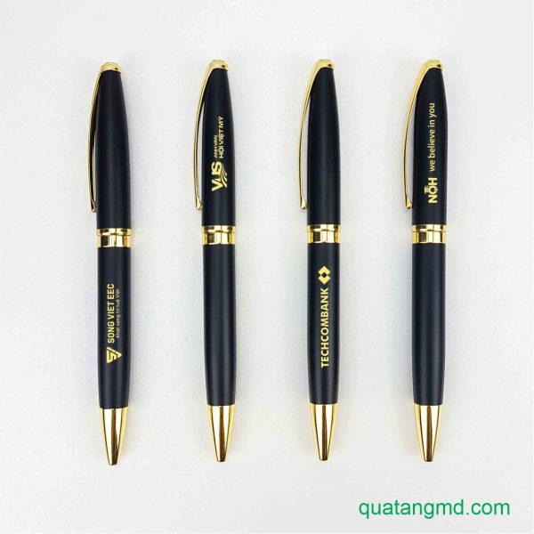 Bút kim loại in nội dung lên thân bút - Quà Tặng Mạnh Dũng - Công Ty Cổ Phần Quảng Cáo Mạnh Dũng