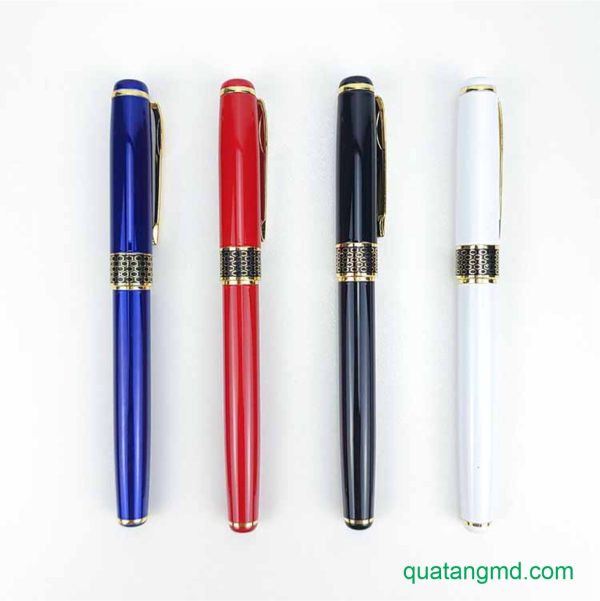 Bút ký kim loại in hoặc khắc tên - Quà Tặng Mạnh Dũng - Công Ty Cổ Phần Quảng Cáo Mạnh Dũng