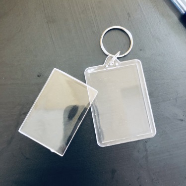 Phôi móc khóa hình chữ nhật - Quà Tặng Mạnh Dũng - Công Ty Cổ Phần Quảng Cáo Mạnh Dũng