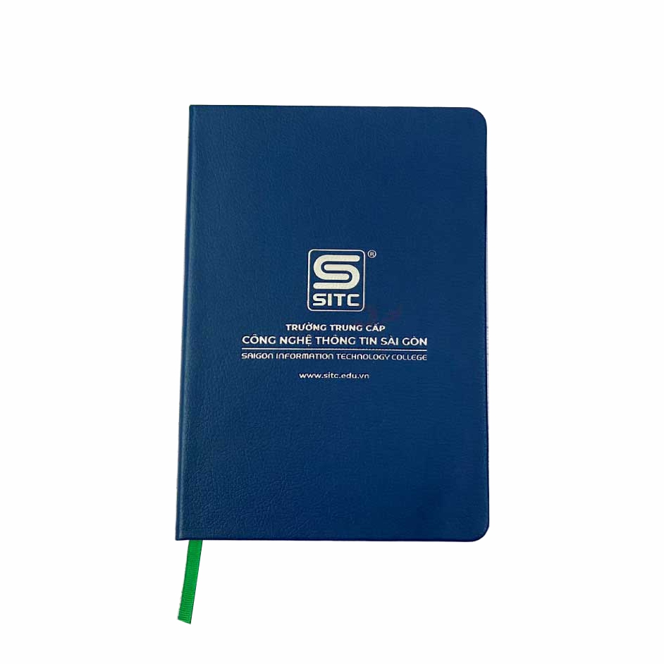 Sổ da làm quà tặng - Quà Tặng Mạnh Dũng - Công Ty Cổ Phần Quảng Cáo Mạnh Dũng