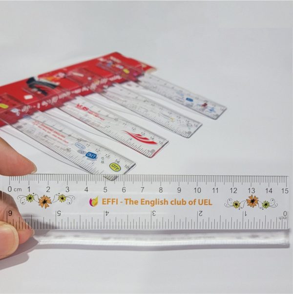 Thước kẻ làm quà tặng cho học viện - Quà Tặng Mạnh Dũng - Công Ty Cổ Phần Quảng Cáo Mạnh Dũng