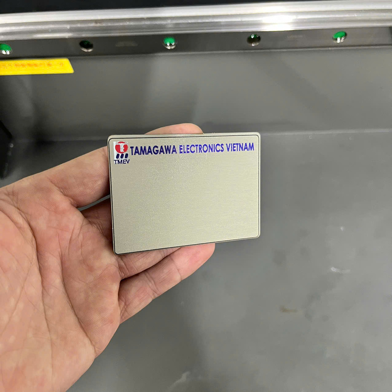 Tem inox in UV - Tem Nhãn Mạnh Dũng - Công Ty Cổ Phần Quảng Cáo Mạnh Dũng