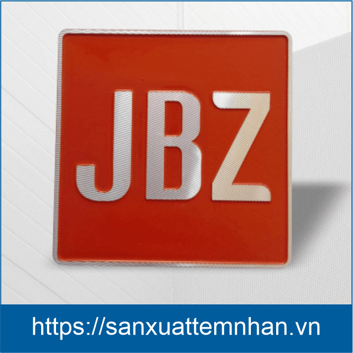 Tem kim loại dán loa - Tem Nhãn Mạnh Dũng - Công Ty Cổ Phần Quảng Cáo Mạnh Dũng