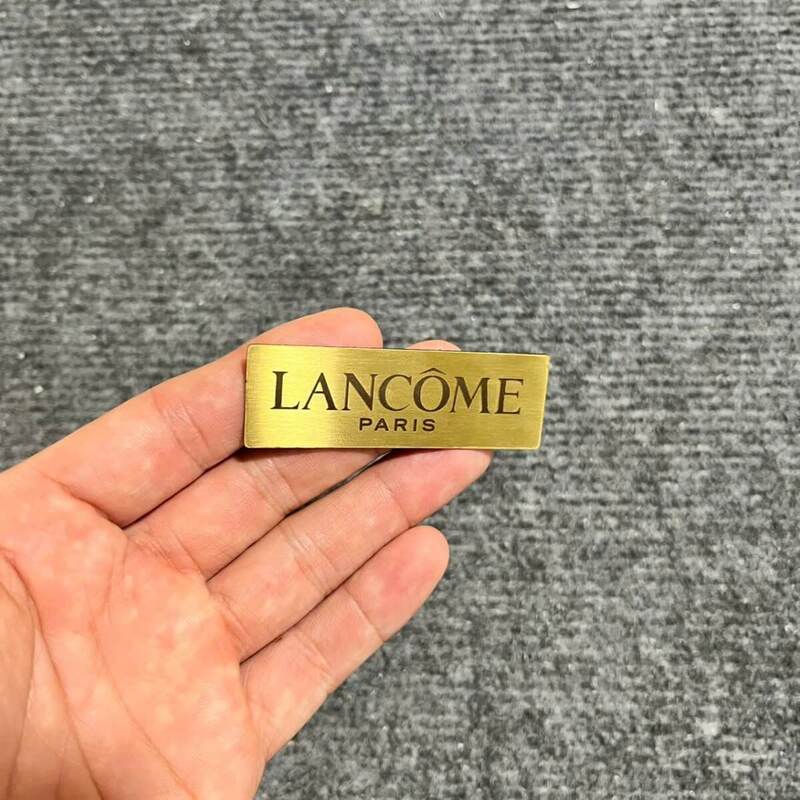 Tem nhãn inox khắc laser - Tem Nhãn Mạnh Dũng - Công Ty Cổ Phần Quảng Cáo Mạnh Dũng