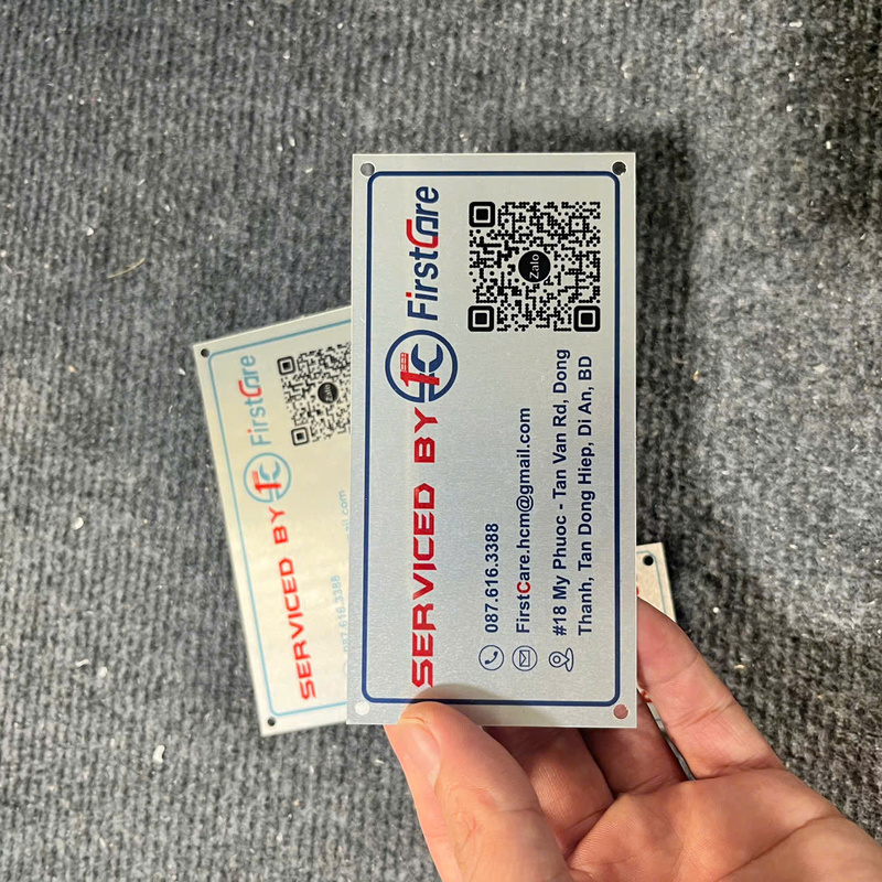 Tem nhãn nhôm - Tem Nhãn Mạnh Dũng - Công Ty Cổ Phần Quảng Cáo Mạnh Dũng