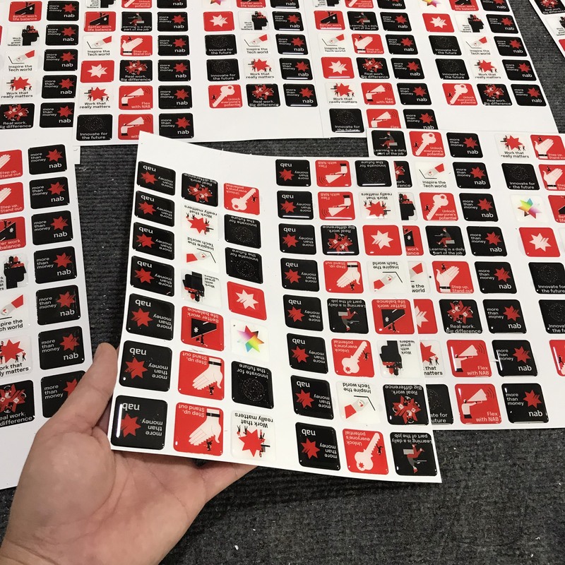 Tem nhãn nhựa - Tem Nhãn Mạnh Dũng - Công Ty Cổ Phần Quảng Cáo Mạnh Dũng