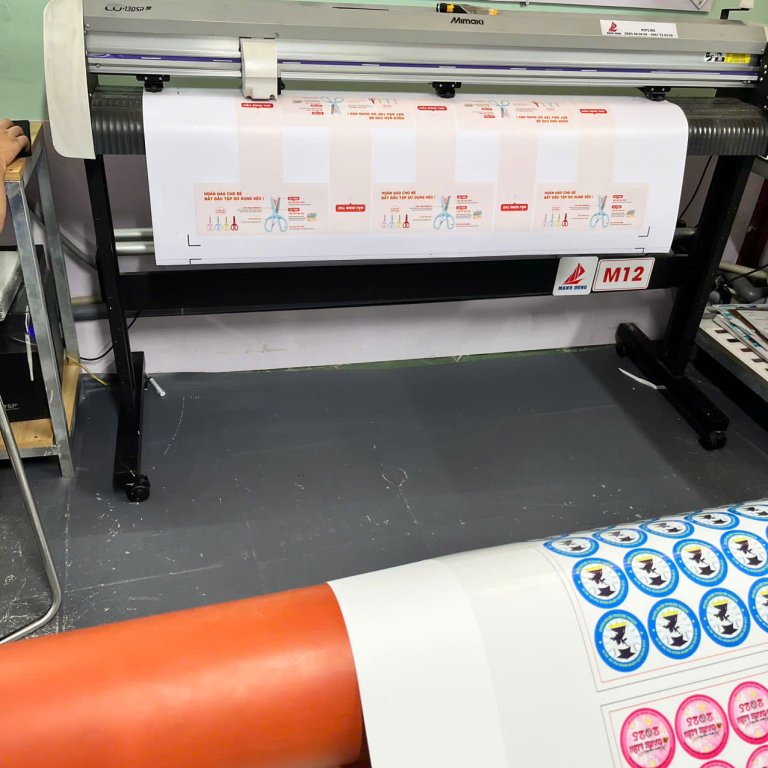 Hình ảnh nhà xưởng, máy móc Mạnh Dũng