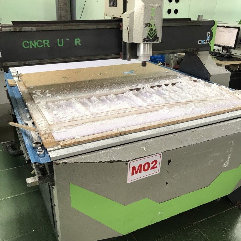 Hình ảnh nhà xưởng, máy móc Mạnh Dũng