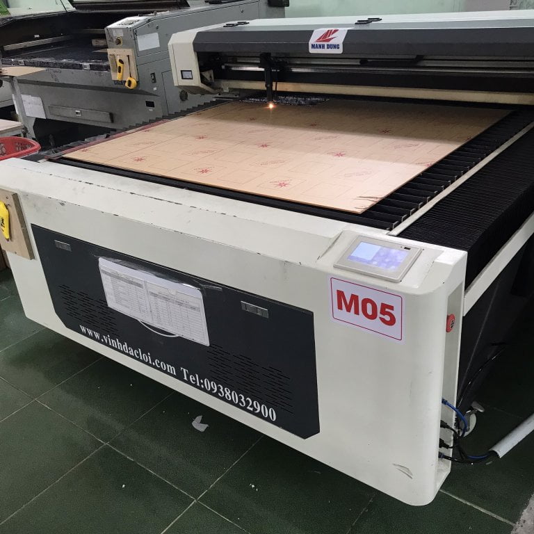 Hình ảnh nhà xưởng, máy móc Mạnh Dũng