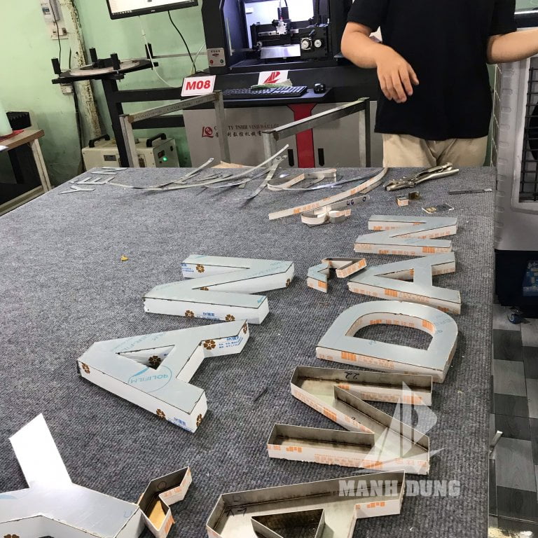 Hình ảnh nhà xưởng, máy móc Mạnh Dũng