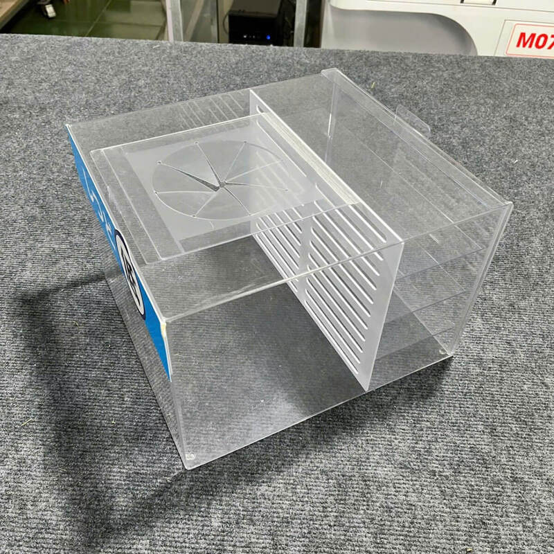 Hộp mica trưng bày sản phẩm