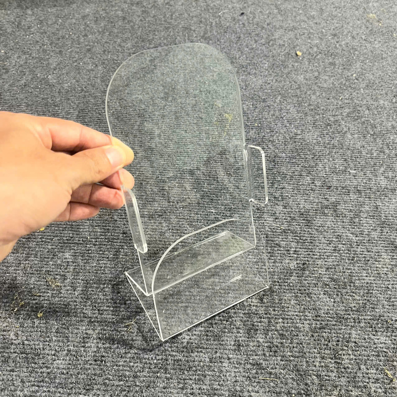 Kệ mica trưng bày đồ điện tử